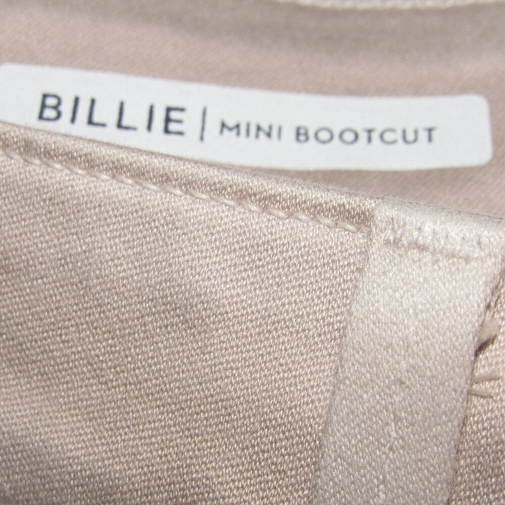 NYDJ Billie Mini Bootcut Tan Jeans Size 10 - Picture 7 of 7